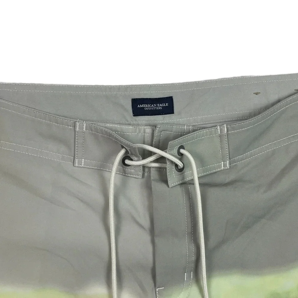 SH62 Mens American Eagle Outfitters Stretch Board Shorts XL